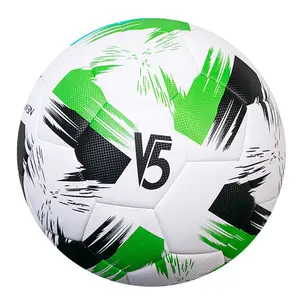 Bola Sepak Bola Kustom Grosir Bola Sepak Bola PU Bola Sepak Bola Balon De Futbol Dalam Ruangan Murah Ukuran 4