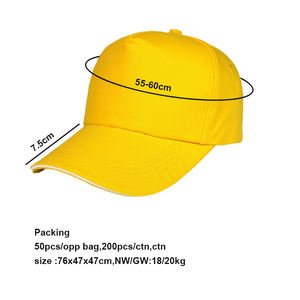 कस्टम मुद्रित लोगो समायोज्य सादा पॉलिएस्टर संरचित खेल अनुकूलित बेसबॉल कैप सैंडविच ब्रिम के साथ अनुकूलित बेसबॉल कैप - Product Image 5