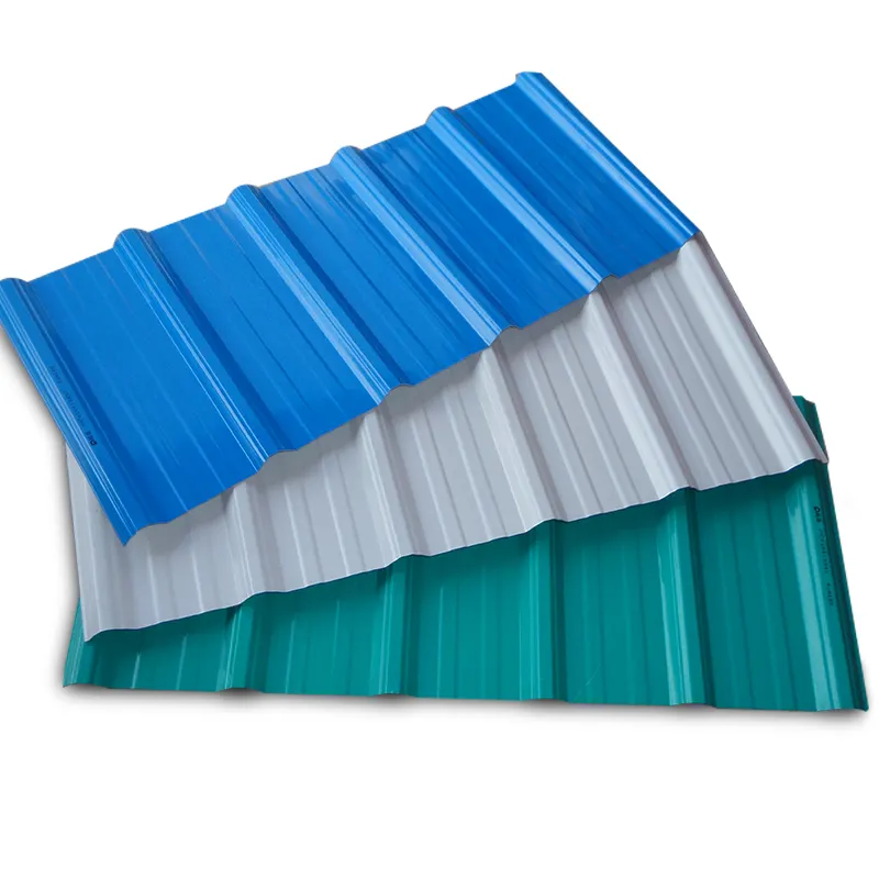גבוהה באיכות צבע פלדה רעף צבע גג ברור חימר חבית לוחות קירוי