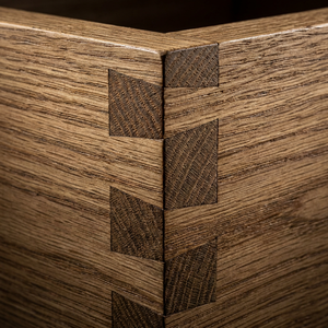 Armoire de cuisine moderne en bois massif chêne noir nordique avec panneau MDF résistant à l'<span class=keywords><strong>eau</strong></span> - Product Image 2
