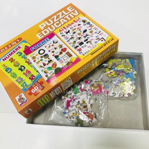 <span class=keywords><strong>2019</strong></span> New design customized paper cognition puzzle child World Map puzzles - Product Image 6
