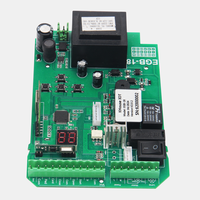 Carte de commande de moteur de portail coulissant WiFi EGB-18, moteur PCB, tension AC