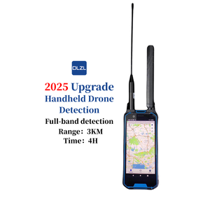 Dlzl cầm tay toàn Băng tần 3km phát hiện thiết bị định vị chống bay không người lái an ninh chính xác và bảo vệ cho các nhà khai thác - Product Image 2