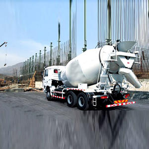 Mixer konstruksi G06V Mixer beton truk Diesel beton HARGA TERBAIK dengan dasar roda 3225 + 1350mm - Product Image 4