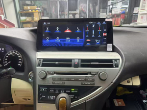สำหรับ Lexus RX ปี 2009-2014 เครื่องเล่นมัลติมีเดียในรถยนต์ระบบ Android ขนาด 12.3 นิ้ว พร้อมระบบนำทาง GPS หน้าจอสัมผัส รองรับ Carplay เครื่องเล่น MP3/MP4 สำหรับติดตั้งบนแผงหน้าปัด - Product Image 3