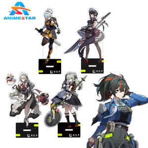 Diferentes estilos Zenless Zone Zero Anby Bily Zhuyuan PVC Anime acrílico soporte placa Cosplay Fans regalos para niños - Product Image 1