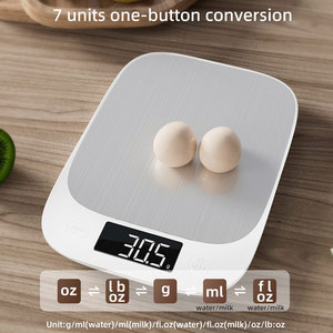 Cân Thực Phẩm Điện Tử Bluetooth 5Kg Cân Thực Phẩm Lớn Hơn Cân Kỹ Thuật Số Nhà Bếp - Product Image 3