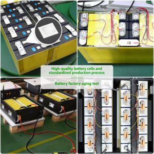 Batterie de stockage d'énergie LiFePO4 51,2 V 314 Ah 15 kWh pour station de communication montée en rack, solaire domestique, connectée ou autonome - Product Image 6