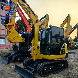 Excavadora Usada Komatsu PC56-7 Confiable, Fácil Mantenimiento, Sistema Hidráulico de Alta Eficiencia para Paisajismo Urbano en Venta - Product Image 3