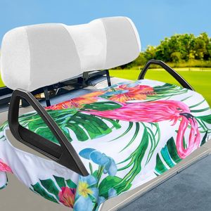 Fundas Personalizadas para Asientos de Carrito de Golf Club Car, Toalla Lavable a Máquina para Asientos de Carrito de Golf, Ajuste Universal para Todos los EZGO, Yamaha, Icon - Product Image 1