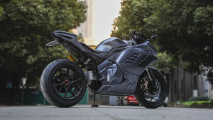 Motos électriques 2026 à haute vitesse avec moteur de 3000W - Product Image 4