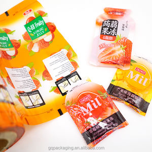 定制印花果冻袋零食包装自动薯片包装卷层压聚乙烯食品包装塑料卷膜 - Product Image 5