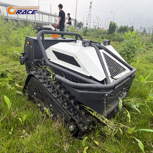 Tondeuse à gazon robotisée sans fil à télécommande, économique, 50cm 60cm 80cm 90cm, moteur à essence automatique pour terrain de golf, cour, ferme, pente - Product Image 2