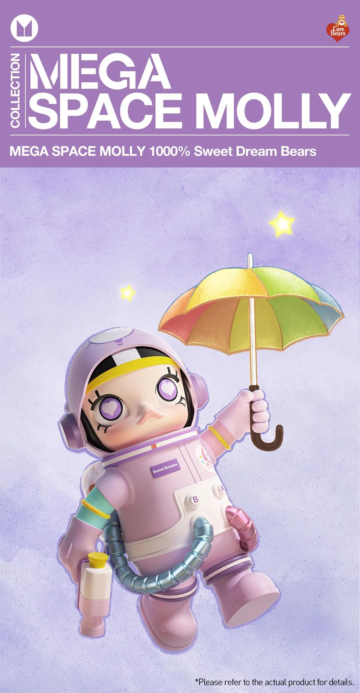 MEGA SPACE MOLLY 1000% Sweet Dream Bears