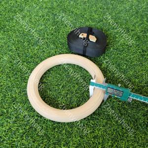 Hoge Kwaliteit Houten Gymnastiekringen Voor Gym Workout Ophanging Trainers Voor Fitness - Product Image 3