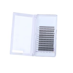 Bán buôn khay đựng mi giả in logo tùy chỉnh, sản phẩm nối mi mới 2025, mi quạt sẵn có kiểu Comic Spire, mi giả dạng lông vũ - Product Image 3