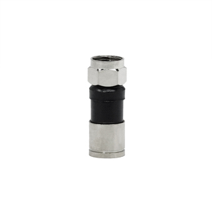 Mannelijke TV satelliet RF CATV adapter met messing BNC <span class=keywords><strong>connector</strong></span> <span class=keywords><strong>RG11</strong></span> RG58 RG59 RG6 compressie coaxiale kabel voor TV - Product Image 2