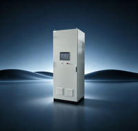Armoire de commande PLC, armoire de commande électrique d'automatisation intelligente avec protection contre les surcharges et les courts-circuits pour ligne de production