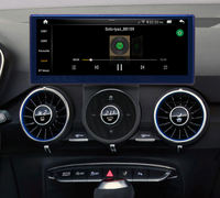 NaviHua Nouveau Design Autoradio Android 10,25 Pouces GPS Multimédia Carplay Auto Stéréo DSP Lecteur DVD de Voiture pour Audi TT 2015-2022