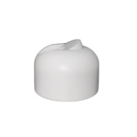 Emballage cosmétique, nouveau design, fabricant Yuyao, bouteille de shampooing en plastique PP 24/410, double paroi, bouchon à disque, couvercle PPWR