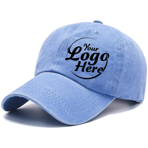 Desgastado lavado negro moda Regalo de Cumpleaños algodón cómodo para hombres y mujeres adultos senderismo deportes actividades al aire libre - Product Image 2