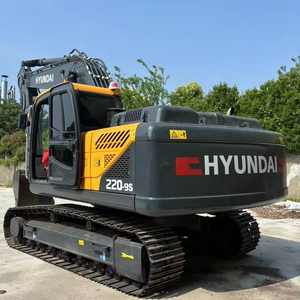Excavatrice d'occasion HYUNDAI 220-9S Prix avantageux Excellentes performances Excavatrice d'occasion HYUNDAI à vendre - Product Image 1