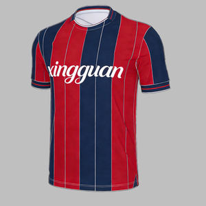 Fábrica de Camisetas de Fútbol Personalizadas al por Mayor, Camiseta de Fútbol Transpirable para Hombre del Club de Fútbol Italiano, Maglia Da Calcio Bologna - Product Image 2