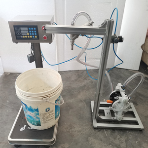 Máy bơm màng khí nén DINGDU YQ-16 dùng để chiết rót chất lỏng cho 1 gallon xi-rô, sơn, keo - Product Image 5