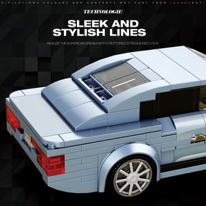 Vente en gros de blocs de construction en plastique ABS Reobrix S90 Super Racing Car, jouets de construction pour enfants - Product Image 5