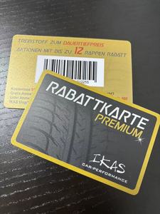 Tarjetas de Visita Personalizables de PVC, 85.5x54mm, 0.76mm de Grosor, Superficie Brillante/Mate, Imprimibles, Números en Relieve, Impresión Offset, Regalo - Product Image 5