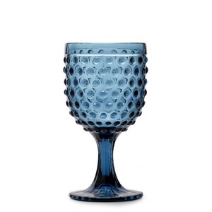 Vaso de agua IBIZA LINE en vidrio azul de 300 ml - Product Image 1