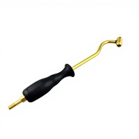 Air Chuck 30cm X 8mm Mini Steel Tire Inflation Rod Hand Tool for Vehicles Auto Repair
