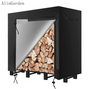 Housse de <span class=keywords><strong>bois</strong></span> de <span class=keywords><strong>chauffage</strong></span> pour patio extérieur robuste Housse de protection en tissu imperméable et anti-poussière et cadre en <span class=keywords><strong>bois</strong></span> de polyester - Product Image 1