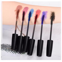 Mascara coloré anti-taches et longue tenue Imperméable et résistant à la sueur Allongement de la marque privée Faible quantité minimale de commande