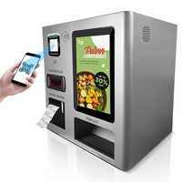 Kiosque de paiement personnalisé avec accepteur de billets et de pièces pour lavage de voitures, stationnement, restaurants et buanderies - Offre Spéciale