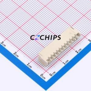 W2002120-11PW2431 Wire-to-Board Pin Header SMD,P=2mm,Horizontal Mount Connector 1x11P 2mm Horizontal Mount PH - Product Image 2