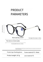 Wholesale Classic Customized Magnifying Glasses Reading Devices Computers Fashionable PC Men Women Magnifying Glasses.