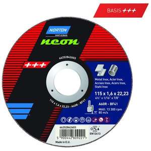 EWM Norton Neon Factory Equipment Surface Treatment <b>Cutting</b> & Forming <b>Tools</b> - Product Image 1