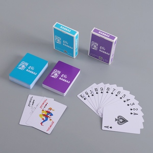 Cartes à Jouer en PVC Colorées Personnalisées pour les Célébrations Festives, les Événements de Renforcement d'Équipe, les Moments de Détente au Café - Product Image 2