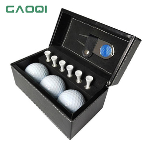Tùy Chỉnh Bán Buôn Golf Phụ Kiện Quà Tặng Thiết Lập Hoàn Chỉnh Golf Hộp Quà Tặng Với Quả Bóng Tees Và <span class=keywords><strong>Divot</strong></span> Công Cụ - Product Image 2