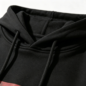 Vente en gros de sweats à capuche unisexes surdimensionnés en molleton de coton lourd 400GSM avec logo personnalisé, couleur unie jaune, style streetwear - Product Image 4