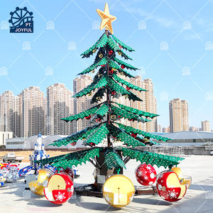 Manèges de fête foraine sur le thème de Noël, arbre de Noël, manèges à commande automatique pour enfants et adultes à vendre - Product Image 5