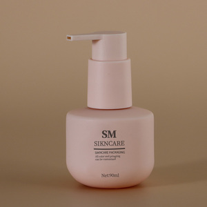 Thiết kế mới 1.0cc 90ml 110ml 200ml 300ml sinh thái thân thiện với bé chăm sóc da <span class=keywords><strong>Lotion</strong></span> mỹ phẩm chai và lọ kem bao bì Set - Product Image 3