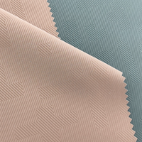 Tissu en cuir PU fin et souple pour la confection de vêtements, simili cuir pour vêtements