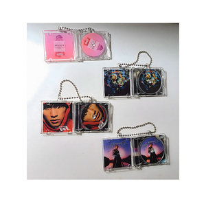 2024 nóng bán tùy chỉnh âm nhạc NFC chip Acrylic <span class=keywords><strong>CD</strong></span> UV in buổi hòa nhạc quà tặng và vật liệu hợp kim kẽm sắt Loại kim loại - Product Image 1