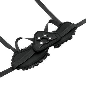 Custom Box personalizzato-indossabile <span class=keywords><strong>Strapon</strong></span> pene Bondage merletto Sex Toy per le donne lesbo cinturino su pantaloni auto erotico negozio - Product Image 3