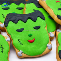 Galletas Decoradas con Chocolate Duro Personalizadas Más Vendidas, Deliciosas Galletas con Sabor a Chocolate Hechas a Mano con Empaque en Caja