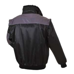PORTWEST - PJ20BYRS Two tone black/grey <b>Pilot</b> <b>jacket</b> - EAN 5036108203987 WORK <b>JACKETS</b> WINTER SOFTSHELL AND PADDED <b>JACKETS</b> - Product Image 2