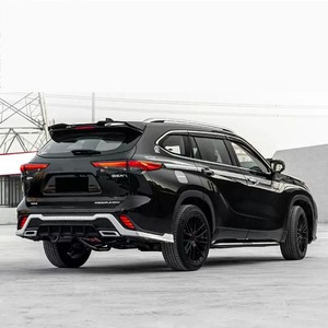 Aileron de coffre arrière, aileron de toit arrière compatible avec Toyota Highlander 2022 4ème génération, kit carrosserie, accessoires auto - Product Image 6