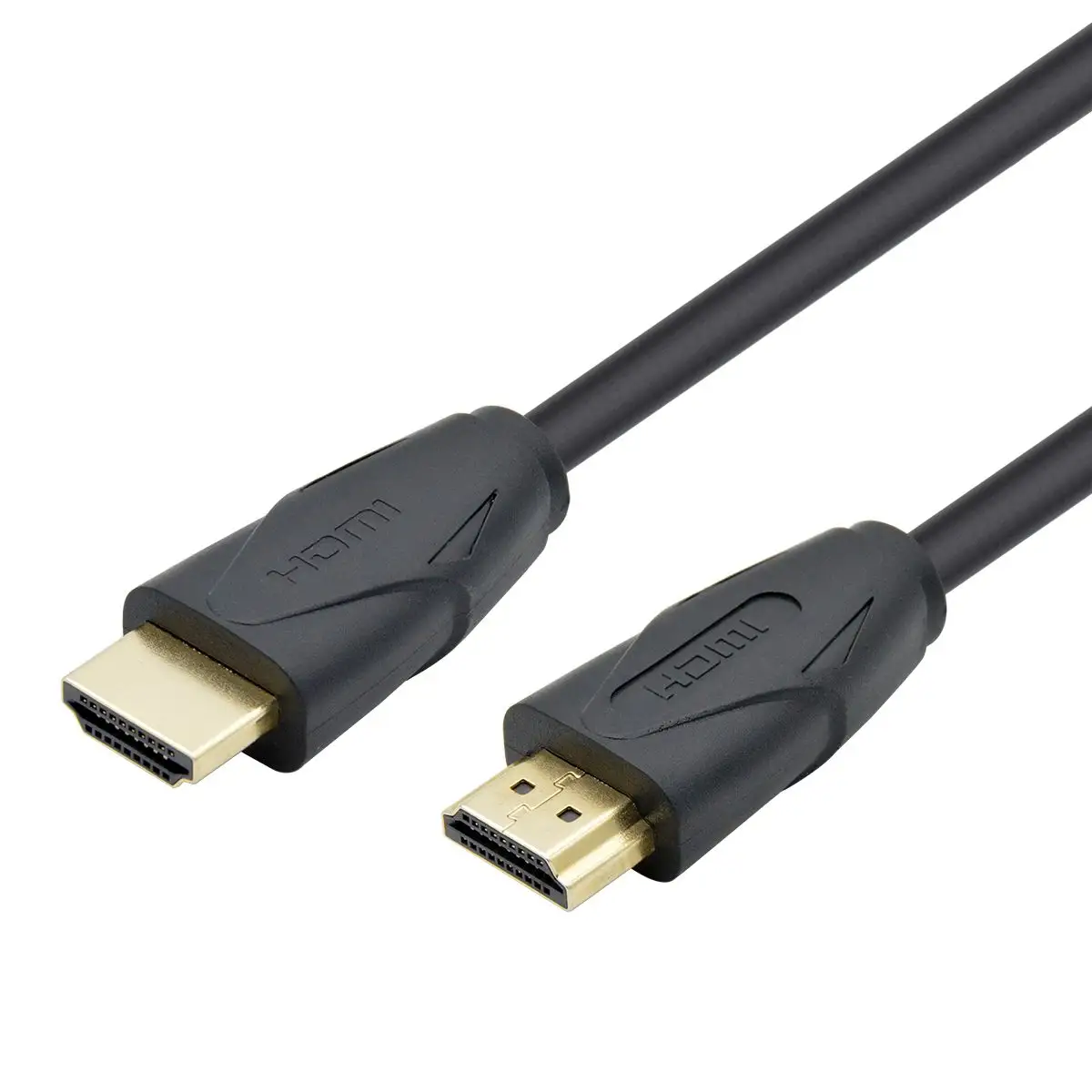 골드 플레이트 커넥터 컬러 OEM 포장 프로젝터 비디오 데이터 전송 Aux 오디오 고화질 멀티미디어 HDMI 케이블